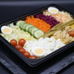 Groenteschotel deluxe