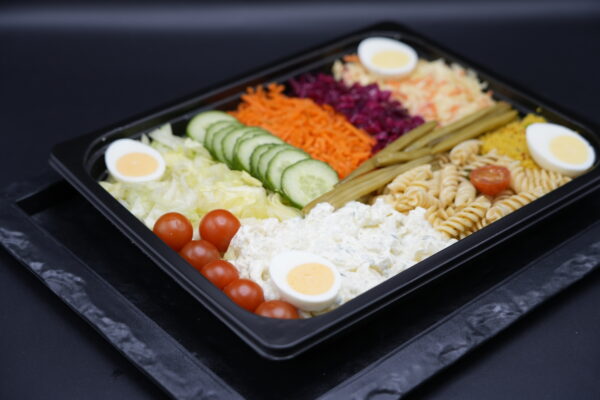 Groenteschotel deluxe