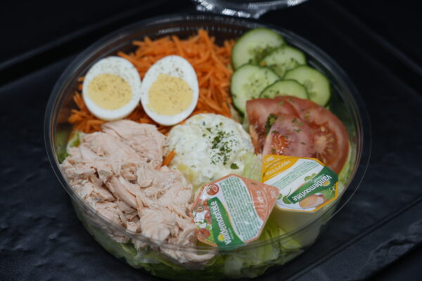 Deluxe schotel zalm
