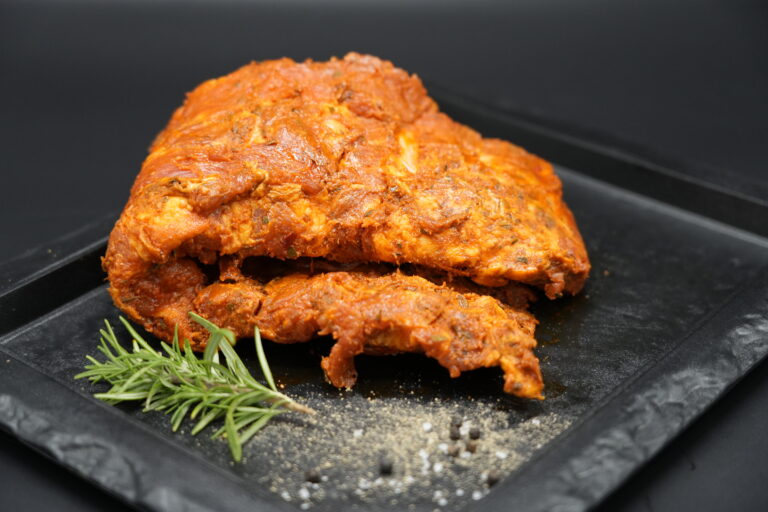 Gemarineerde spareribs
