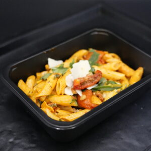 Pasta gegrilde groenten
