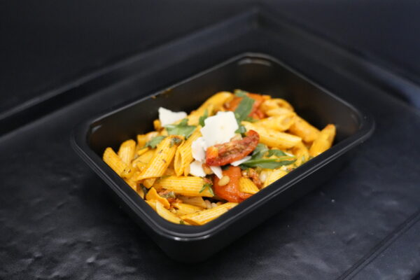 Pasta gegrilde groenten