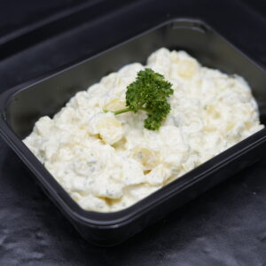 Aardappelsalade van het huis