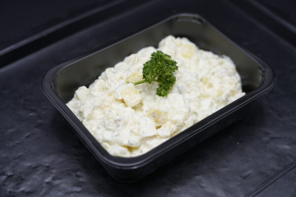 Aardappelsalade van het huis