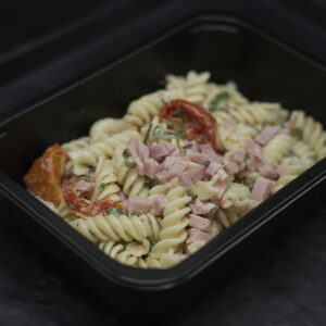 Pasta ham met groenten