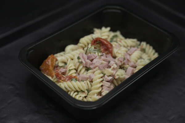 Pasta ham met groenten