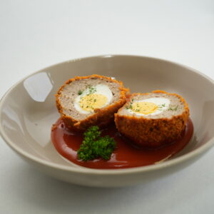 Vogelnestjes in tomatensaus